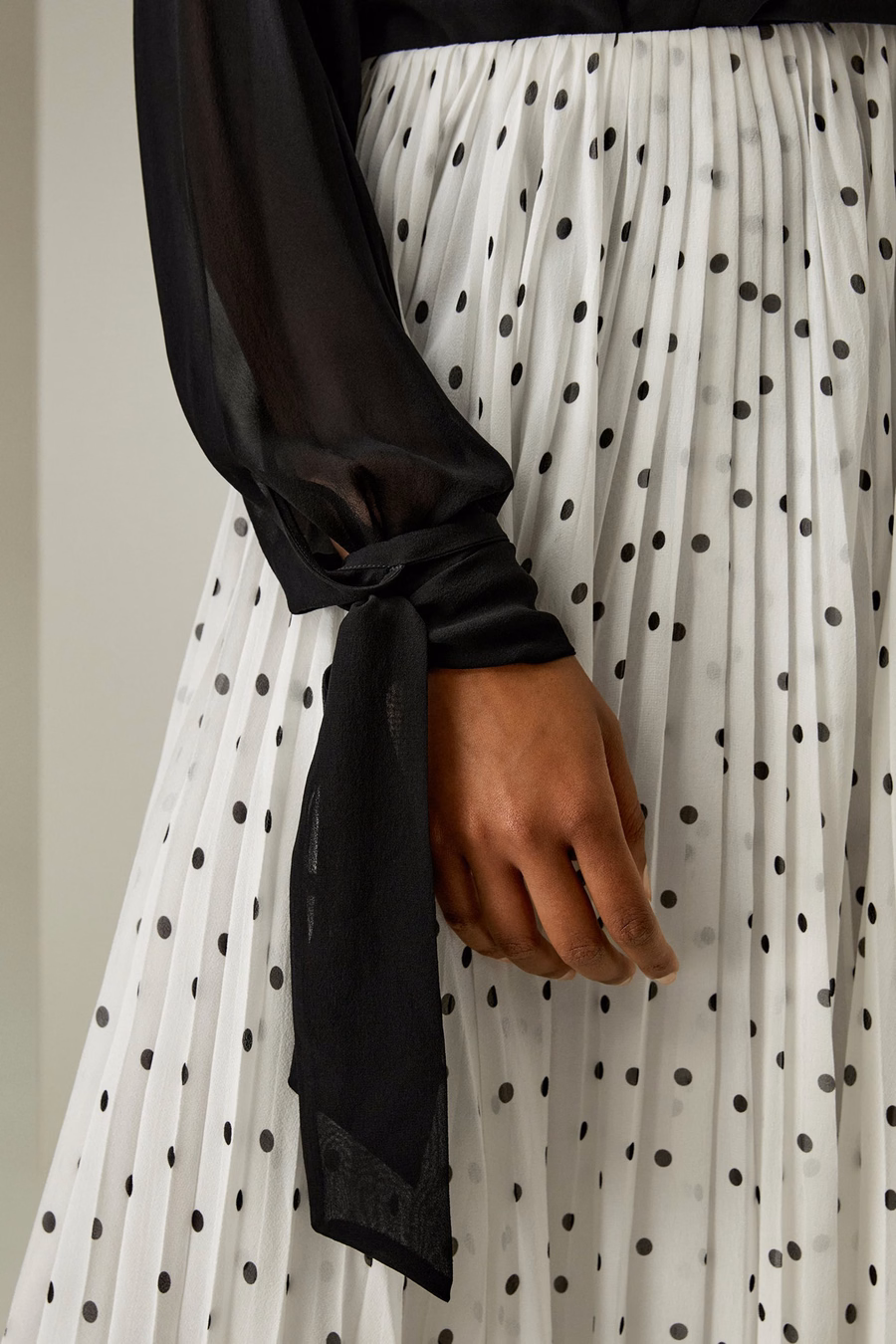 Fließendes Batwing-Ärmel-Blusen-Set