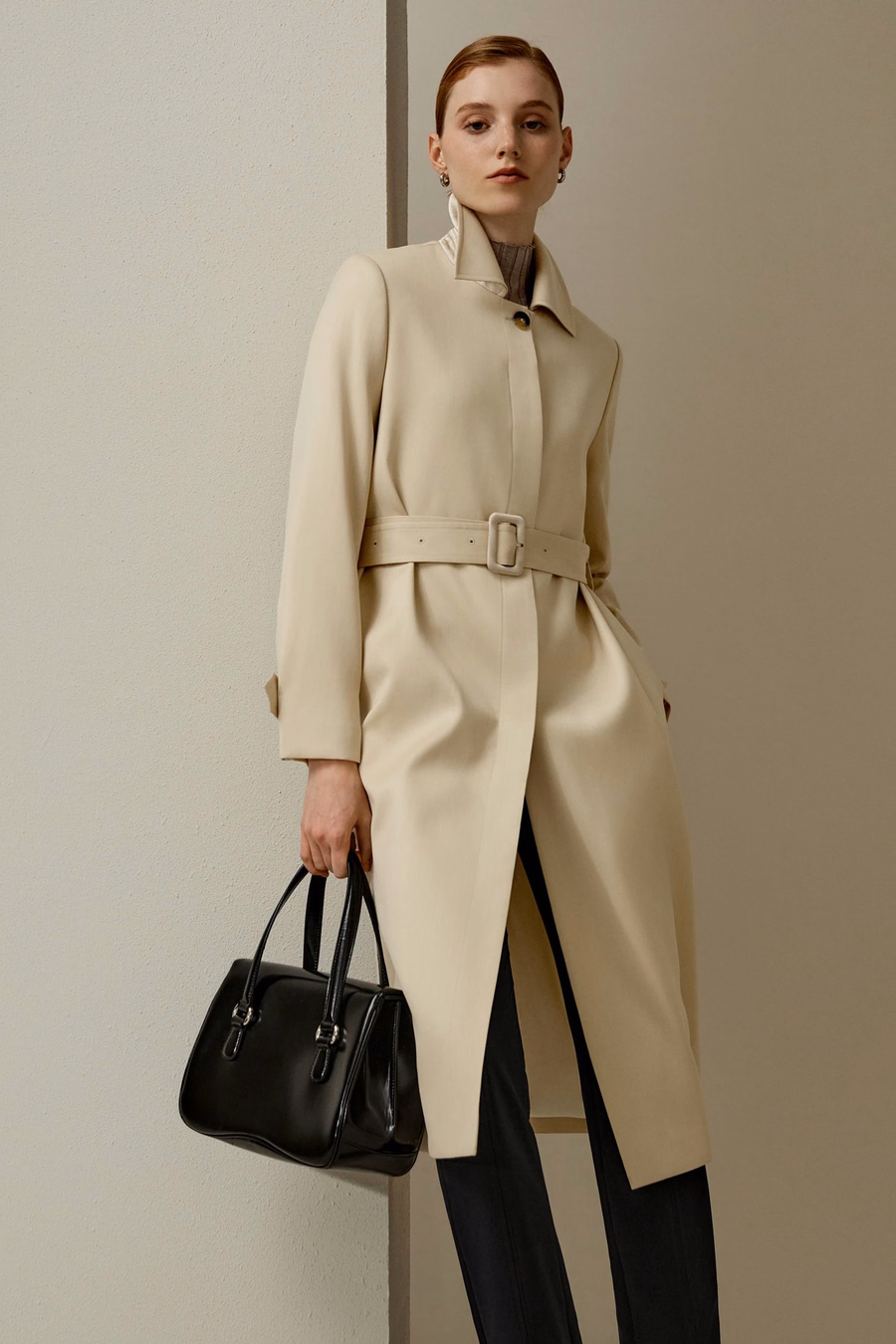 Wasserabweisender klassischer Trenchcoat