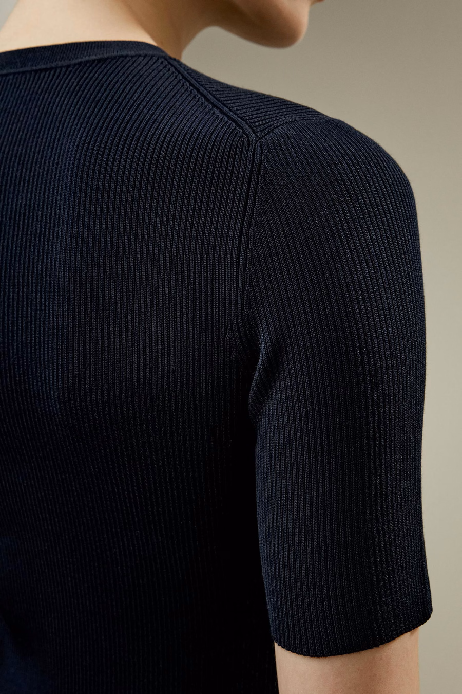 Essential Silk Knit Top