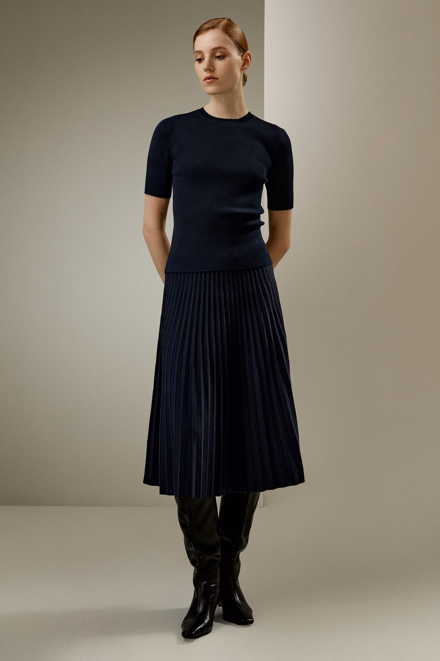 Essential Silk Knit Top