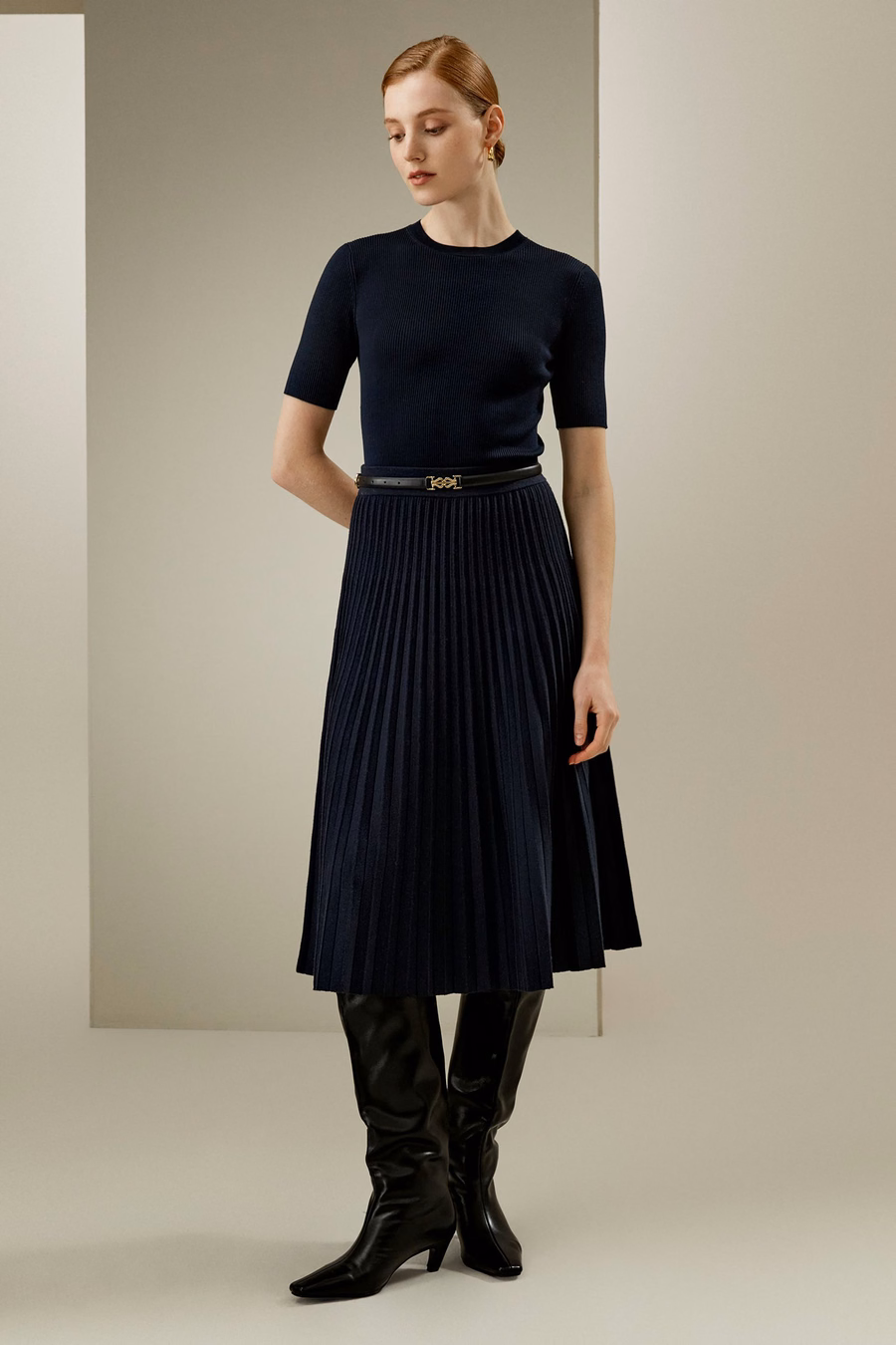 Essential Silk Knit Top