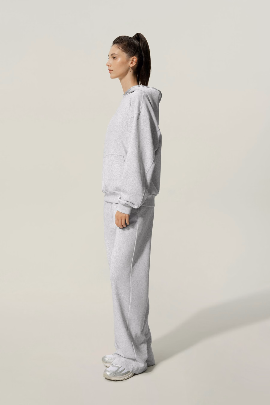 Seamflow Douceur Hoodie