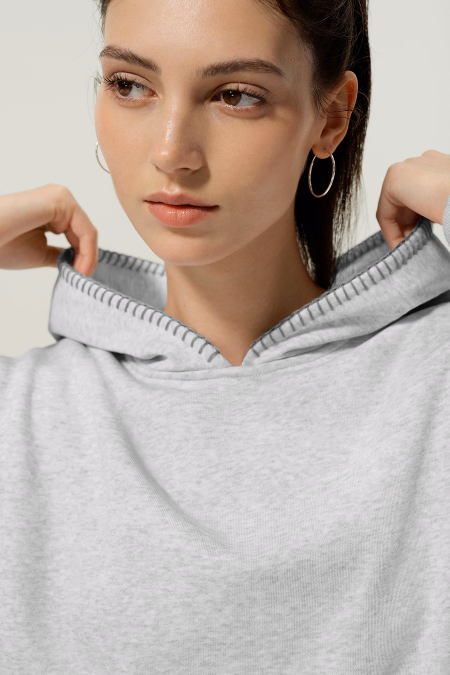 Seamflow Douceur Hoodie