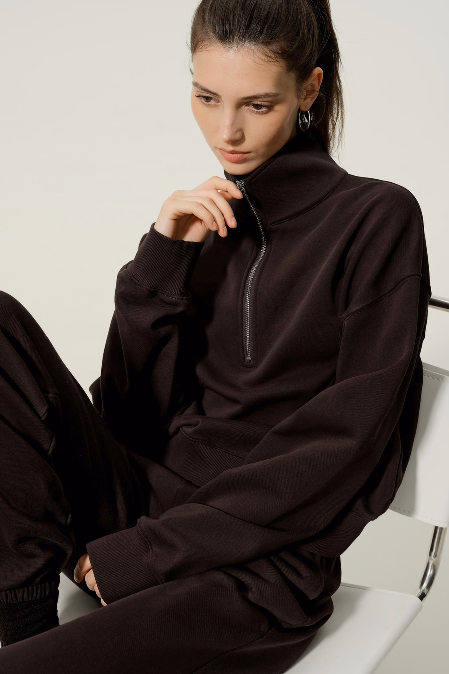 Heirloom '89 Halb-Zip Pullover