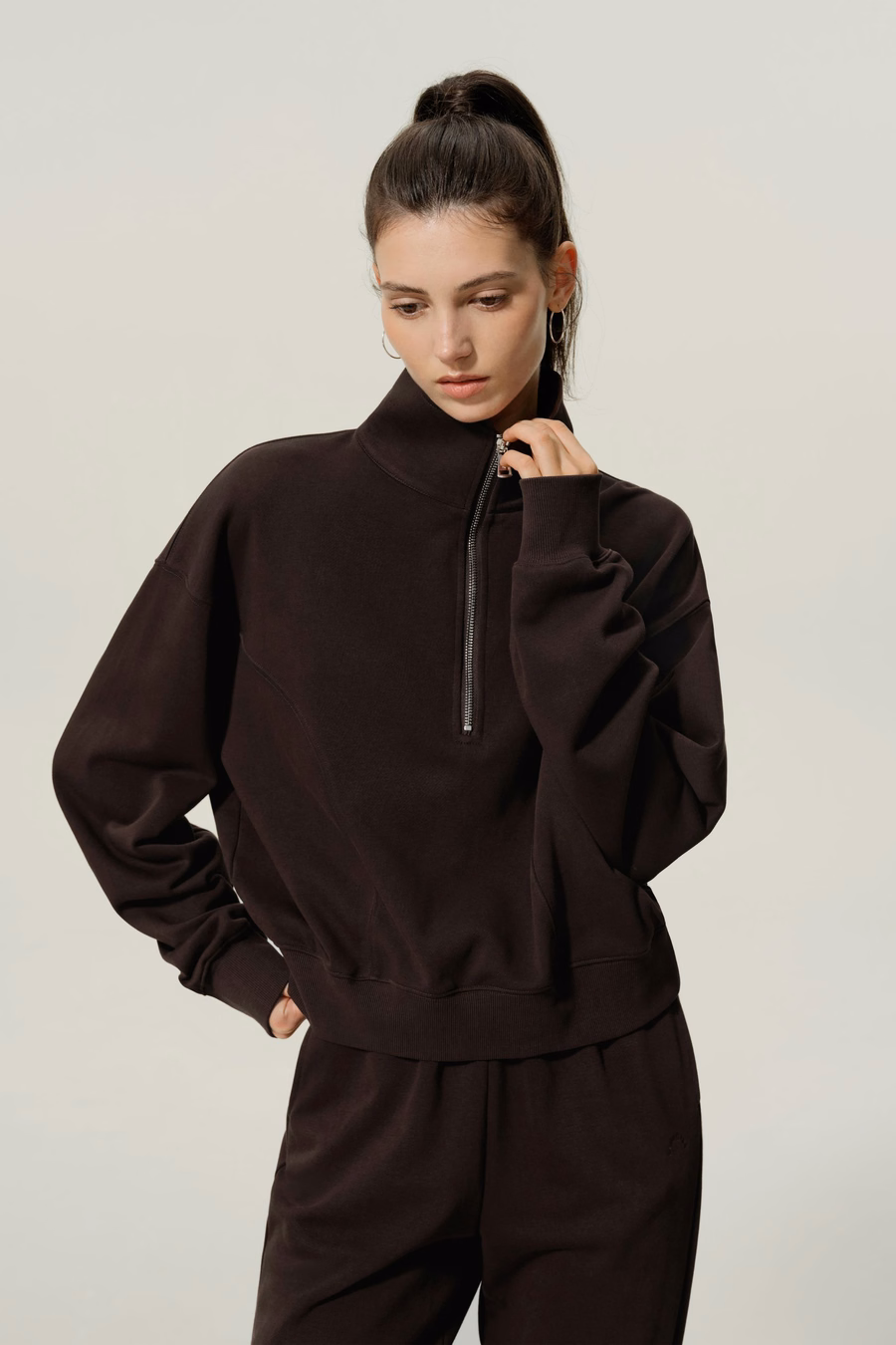 Heirloom '89 Halb-Zip Pullover