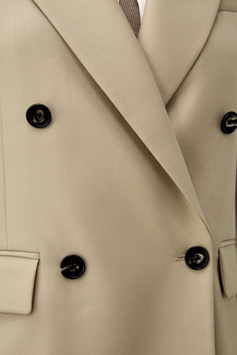 Moderner Schönheit Seidenwoll-Blazer