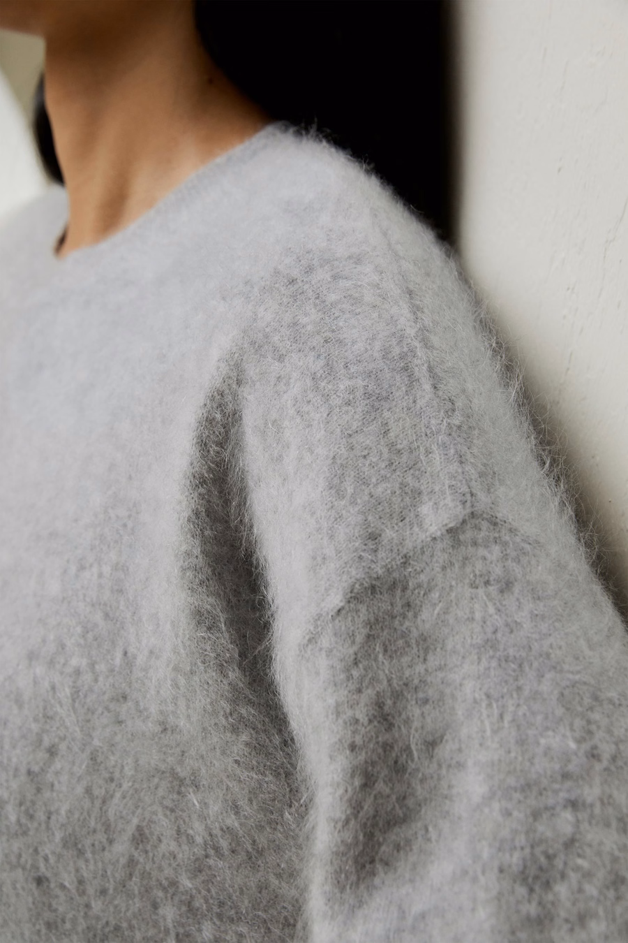 Gebrusht Kaschmir Pullover
