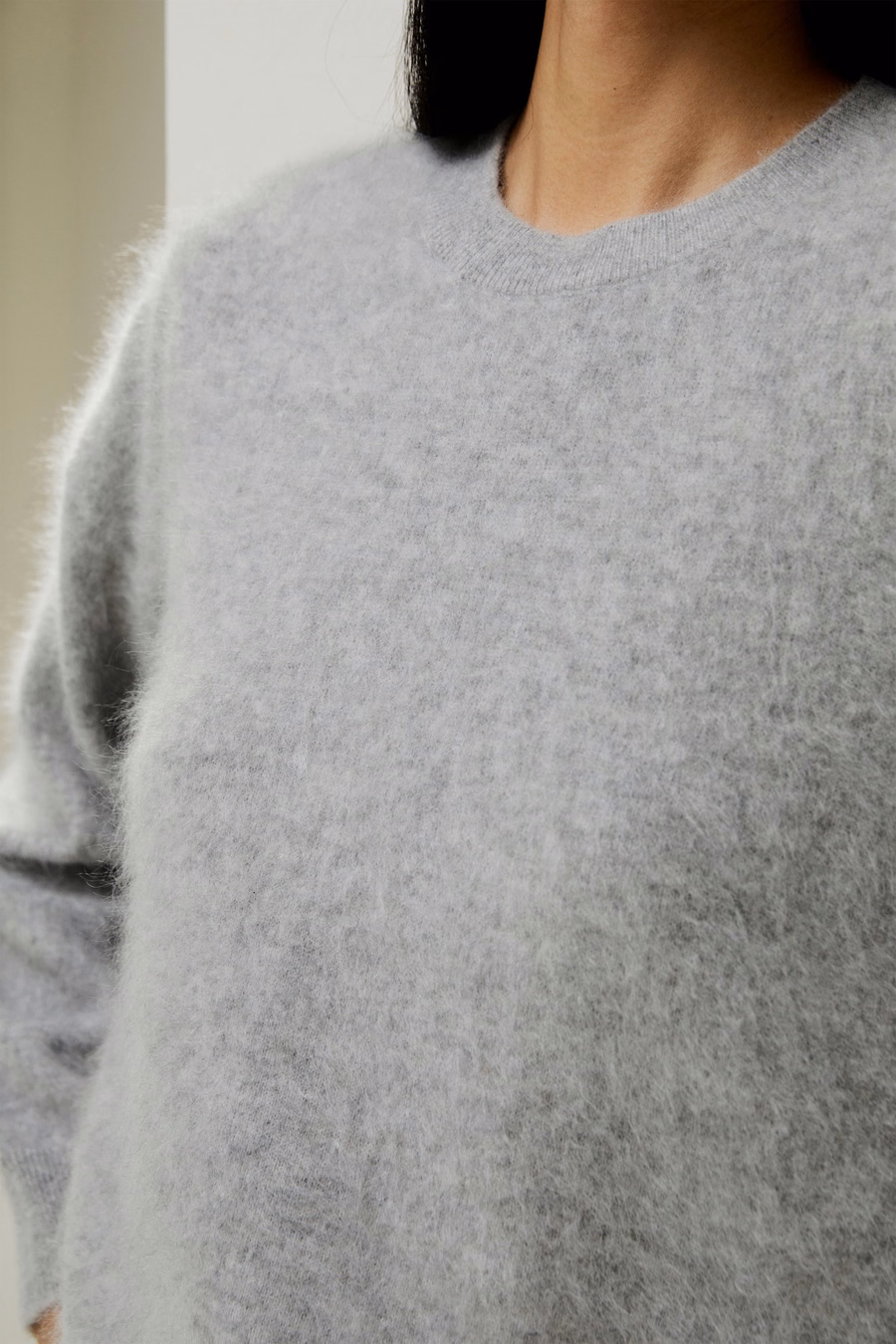 Gebrusht Kaschmir Pullover