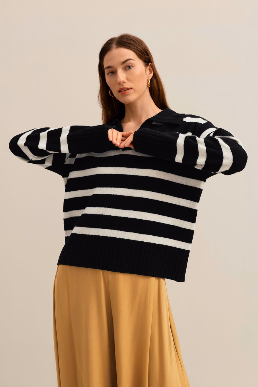 Gilly Stripe Sweater