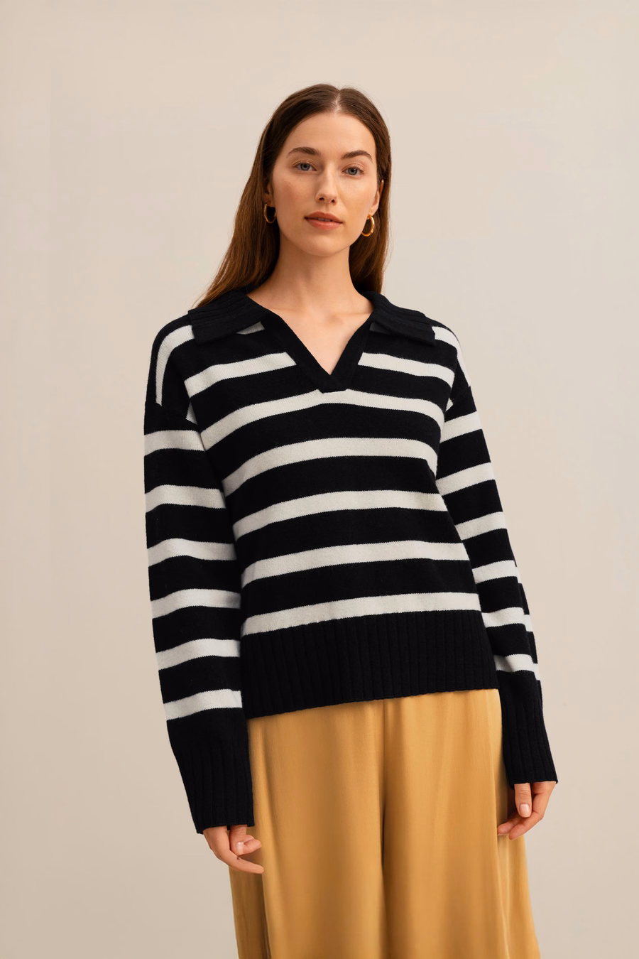 Gilly Stripe Sweater