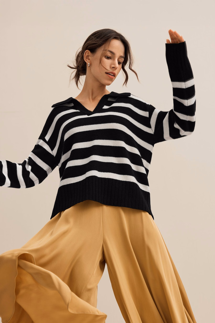 Gilly Stripe Sweater