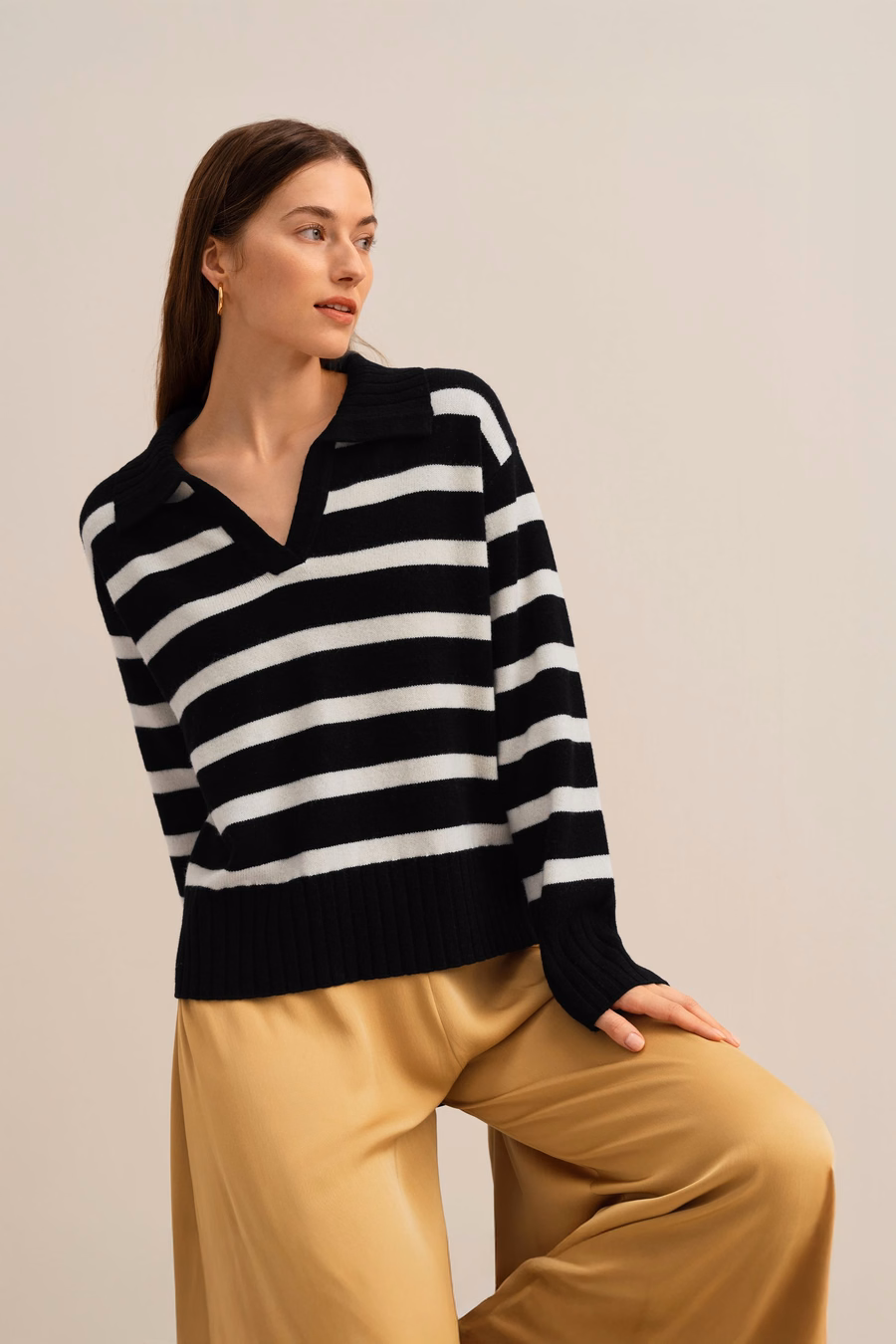 Gilly Stripe Sweater