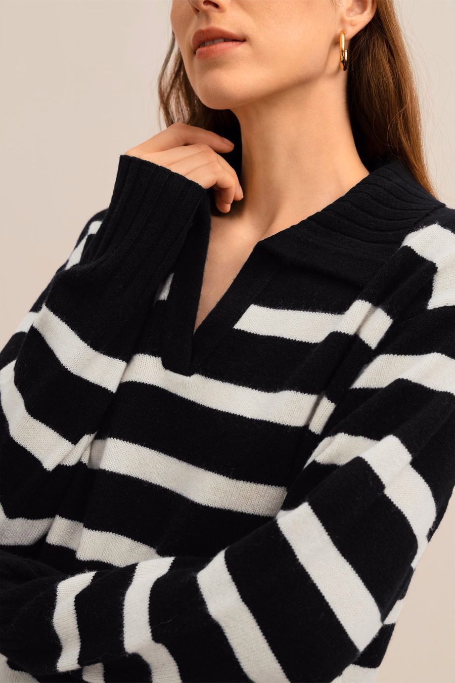 Gilly Stripe Sweater