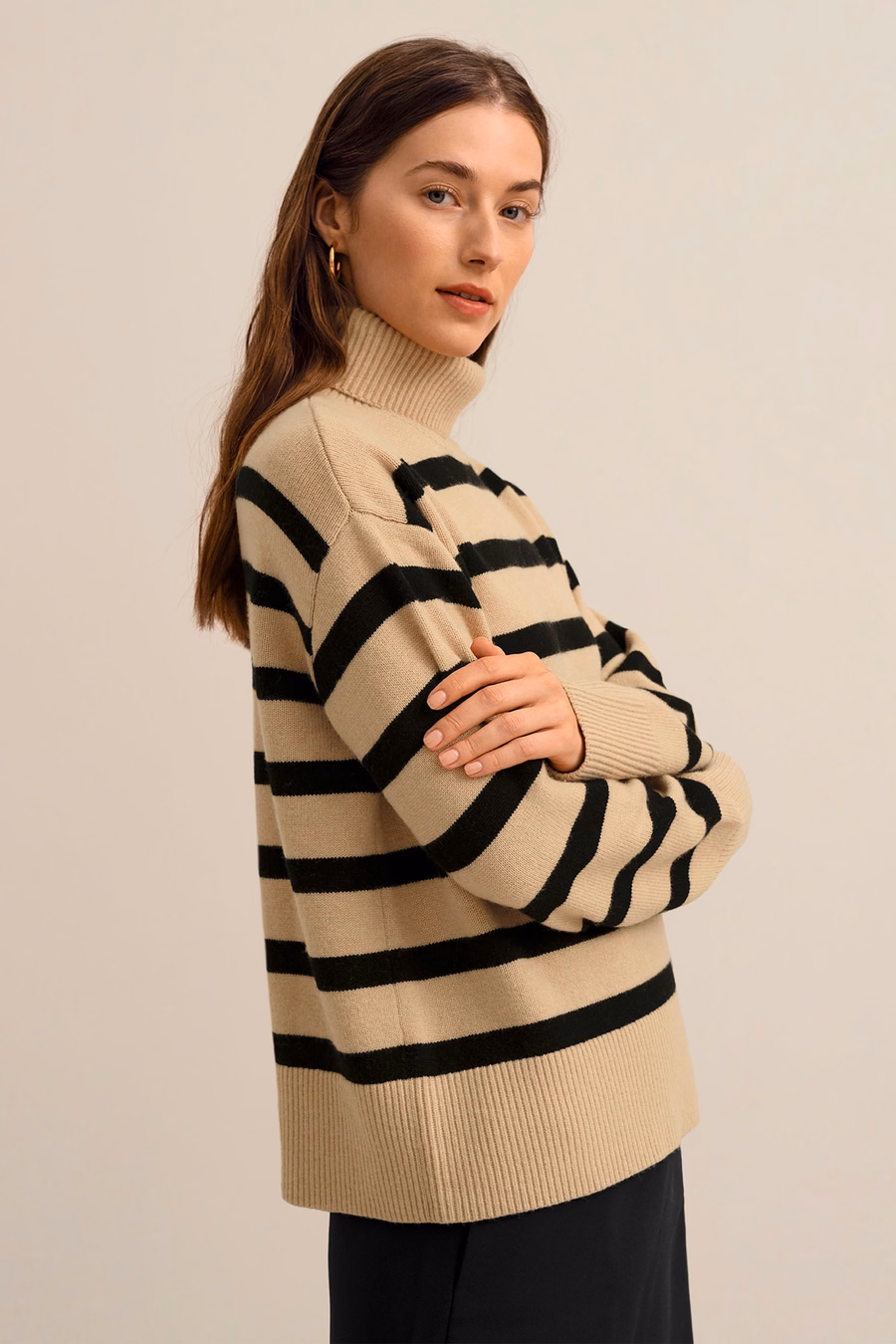 Tarra Streifenpullover
