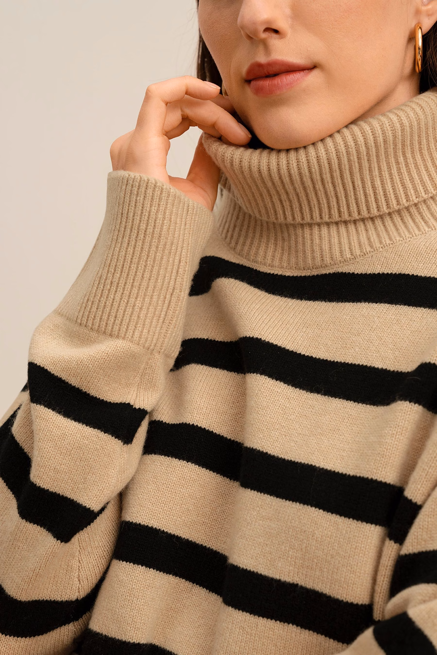 Tarra Streifenpullover
