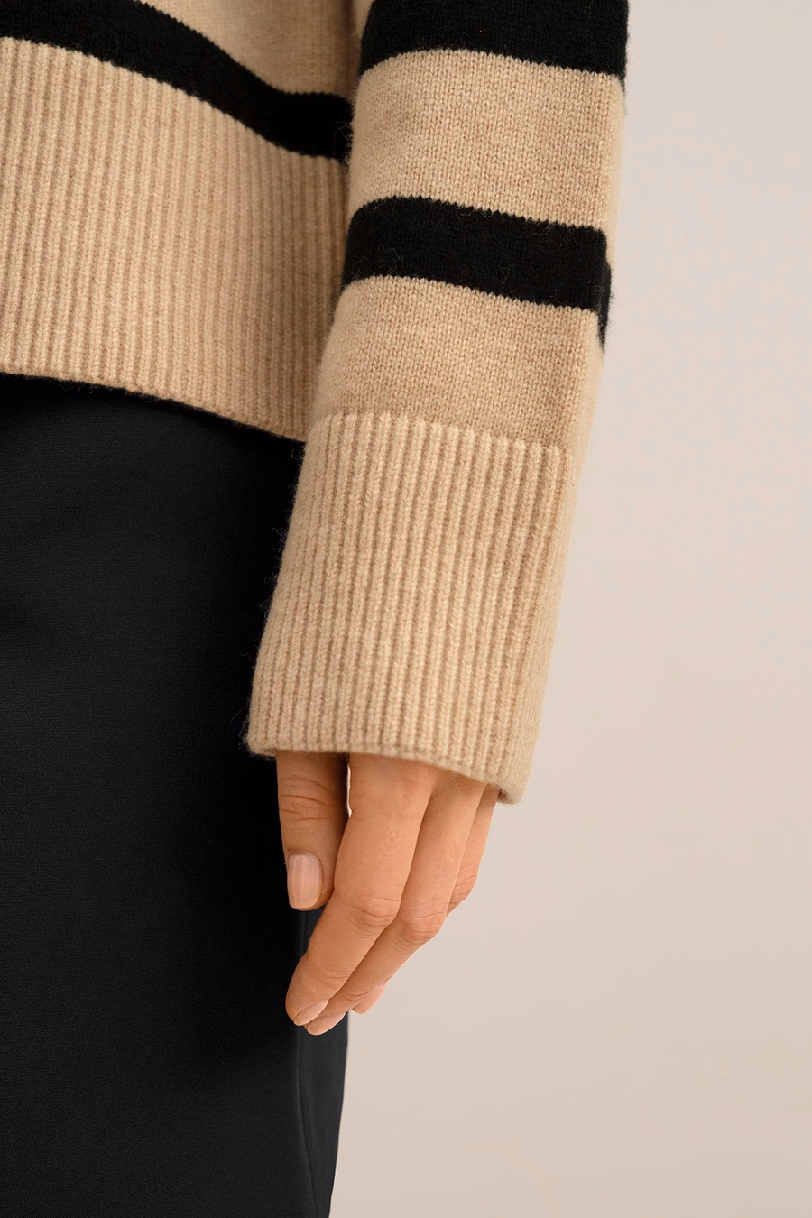 Tarra Streifenpullover
