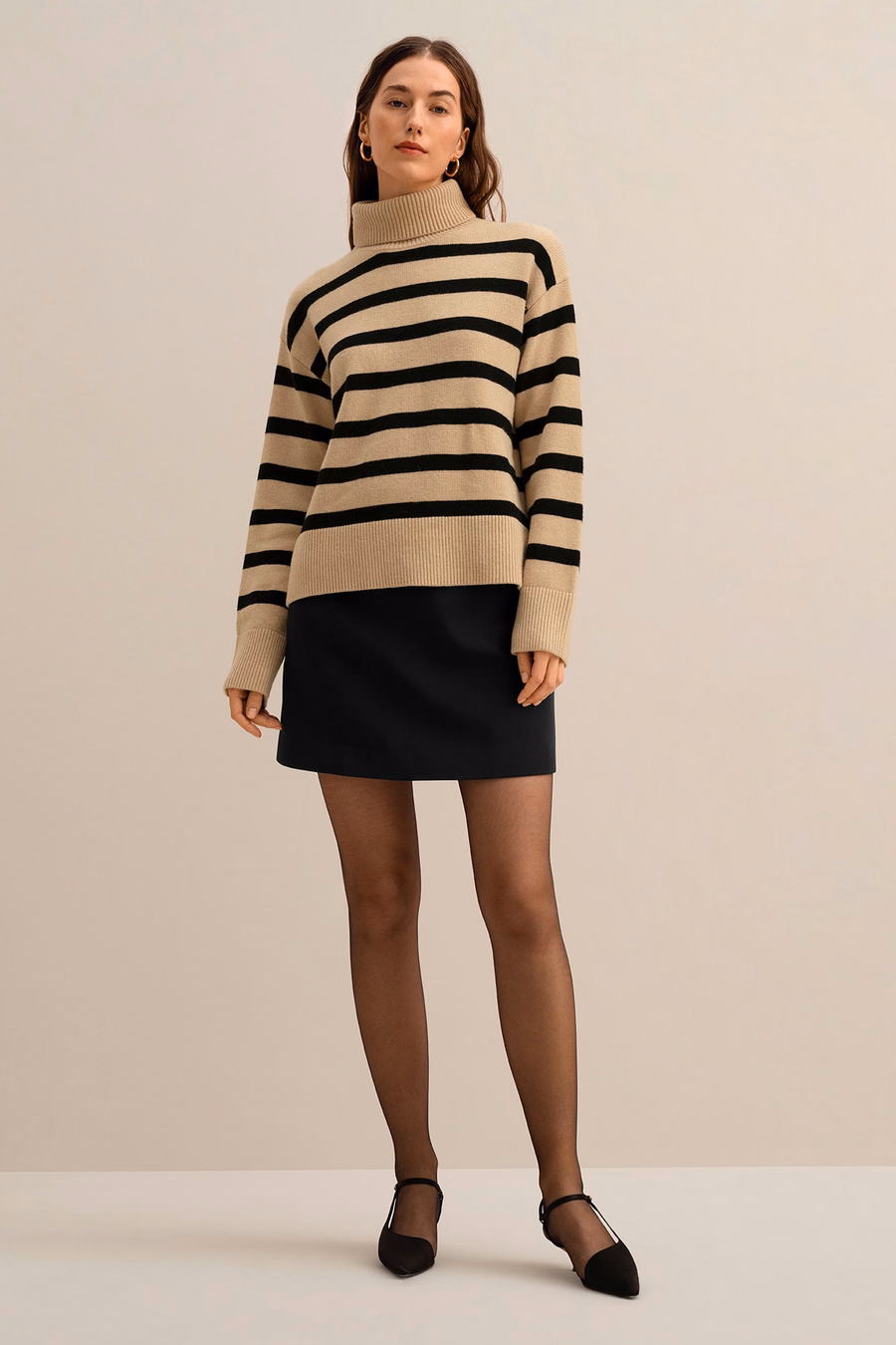 Tarra Streifenpullover
