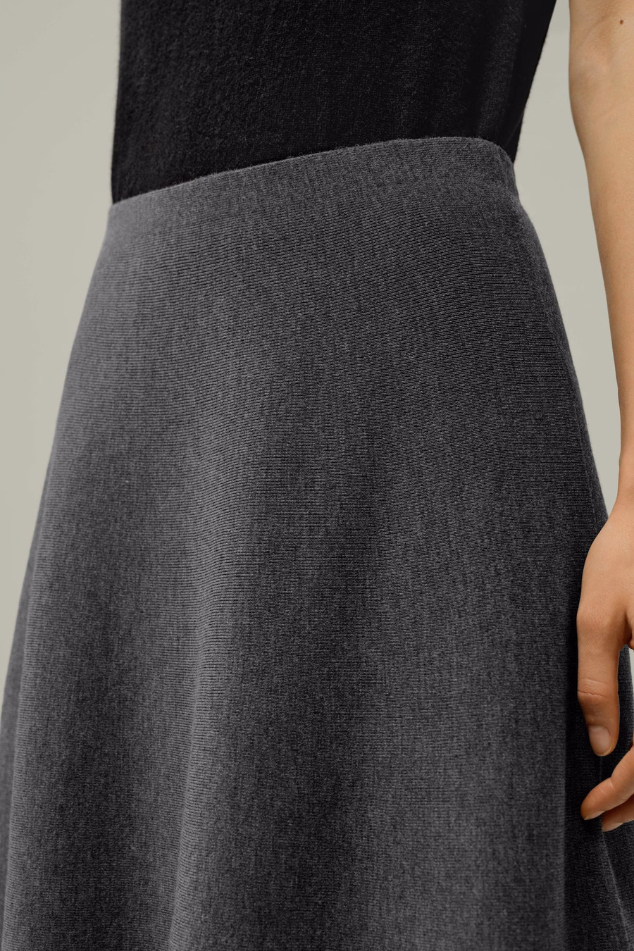 LILYSILK Worry-Free Wool Skirt