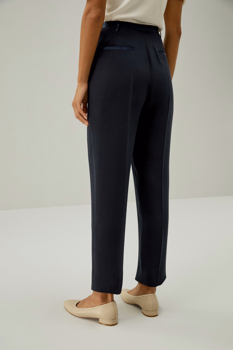 Raffinierte Slim-Fit verstellbare Knöchelhosen