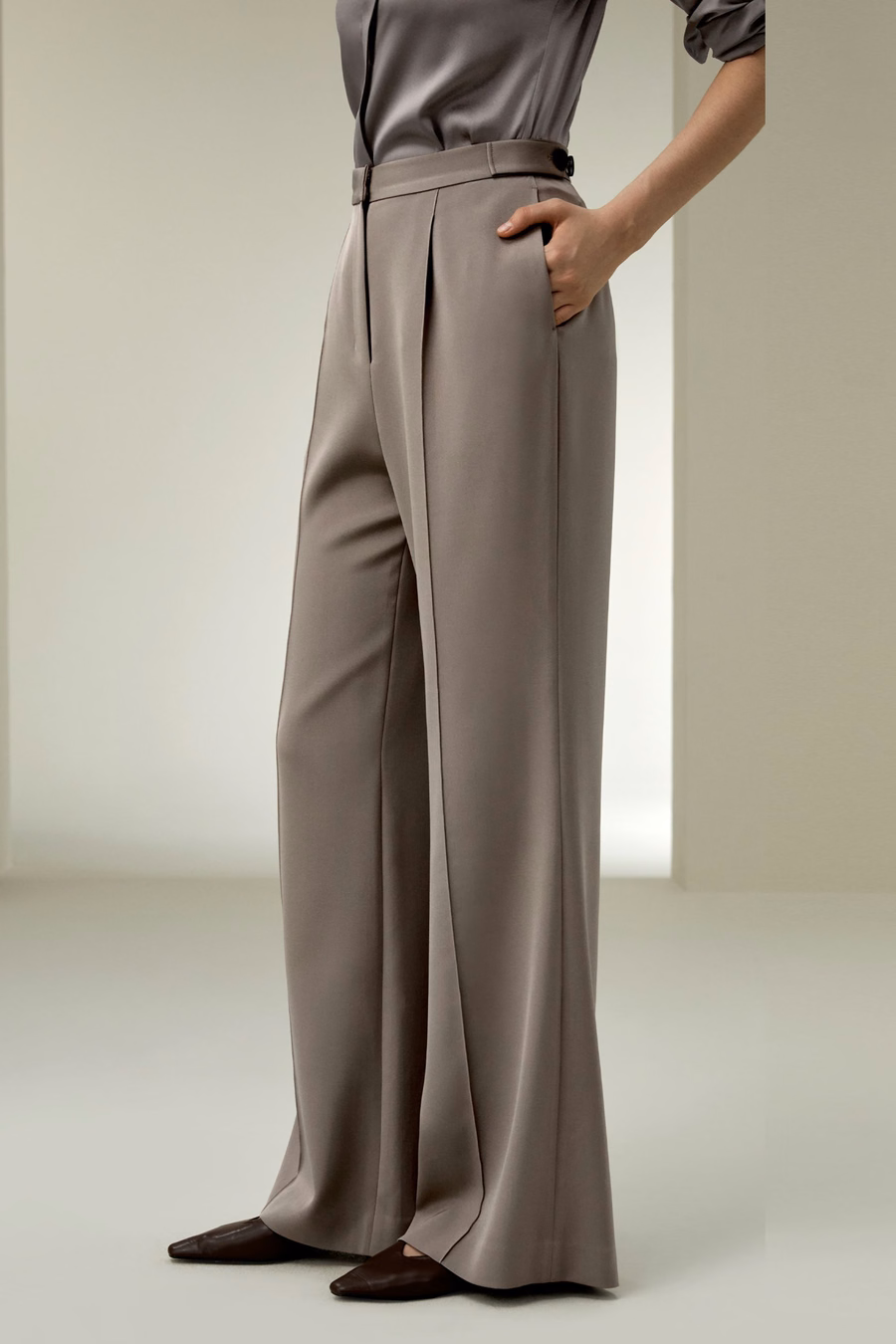 Subtile-Flare-Hosen