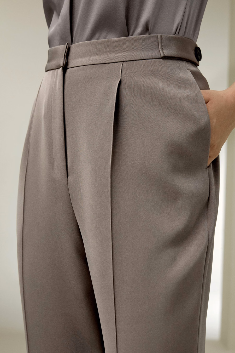 Subtile-Flare-Hosen