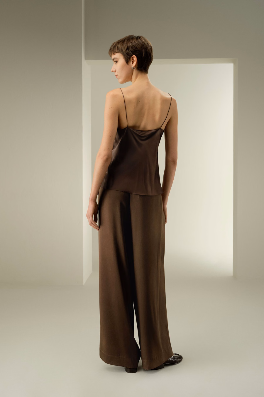 Chic Minimal Silk Cami