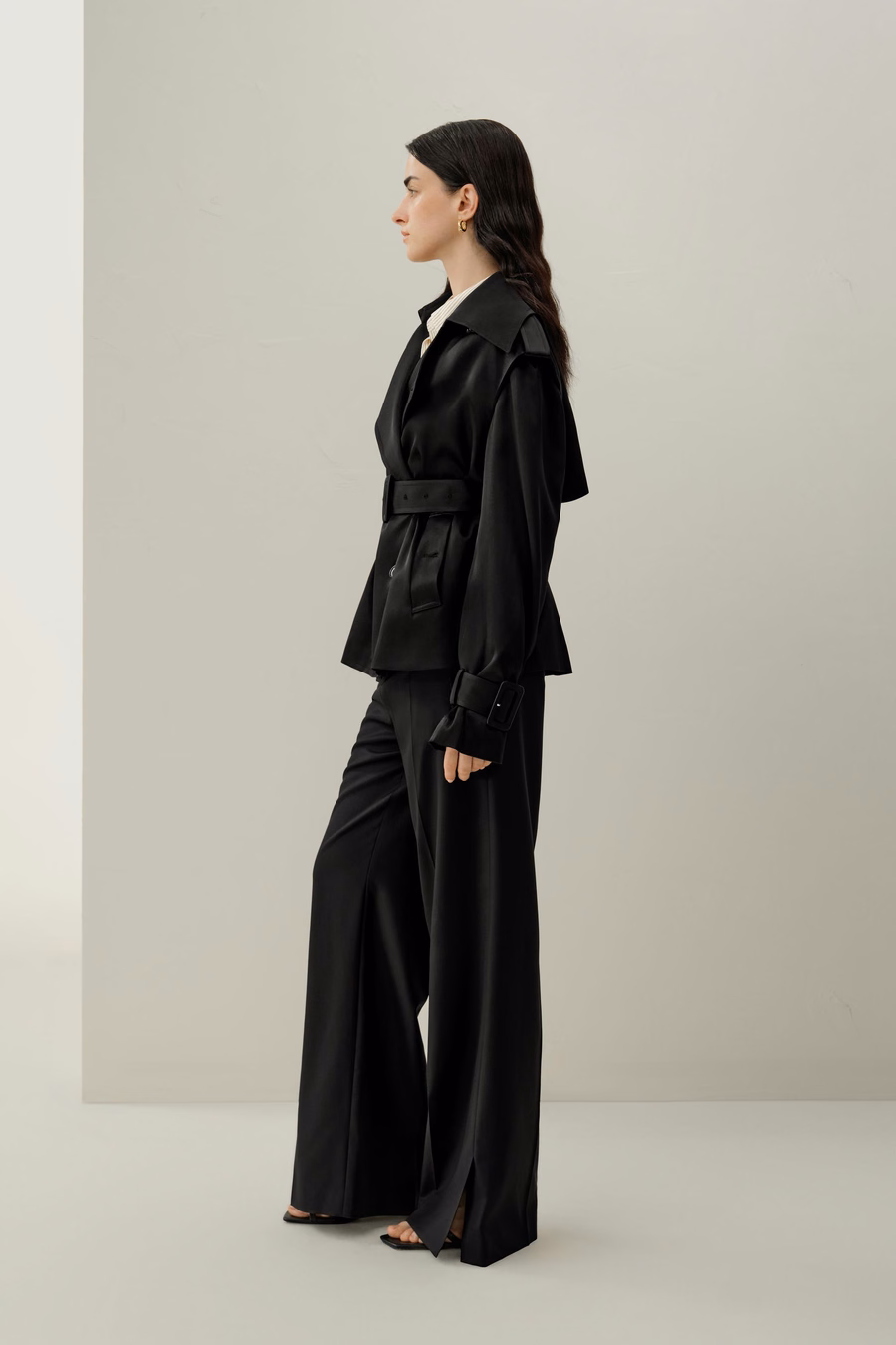 Serica Kurzer Trenchcoat
