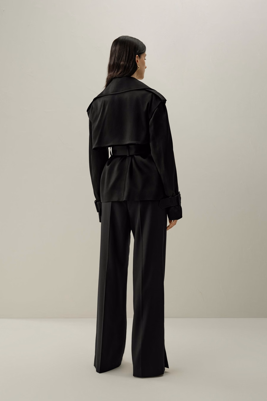 Serica Kurzer Trenchcoat