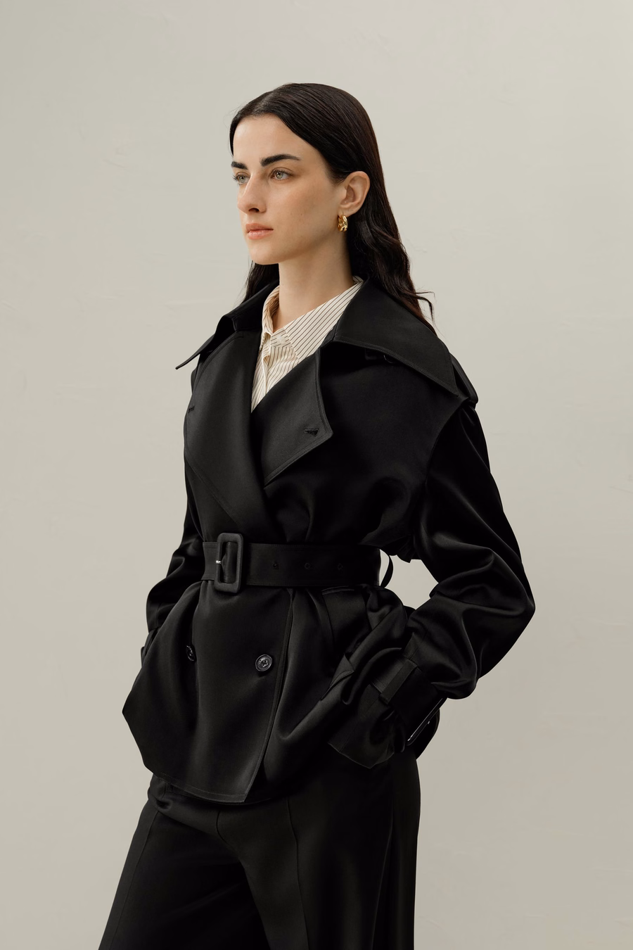 Serica Kurzer Trenchcoat