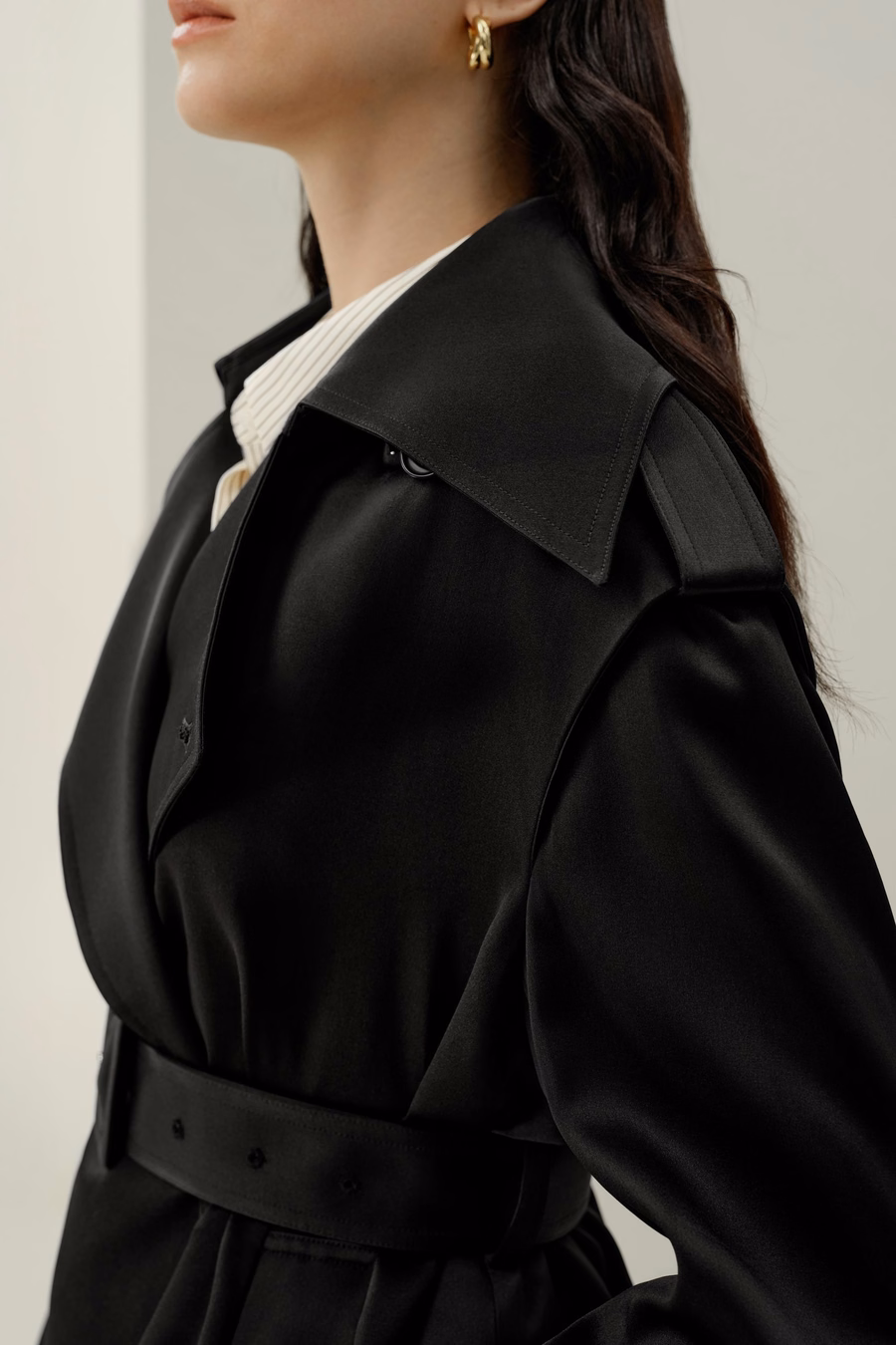 Serica Kurzer Trenchcoat