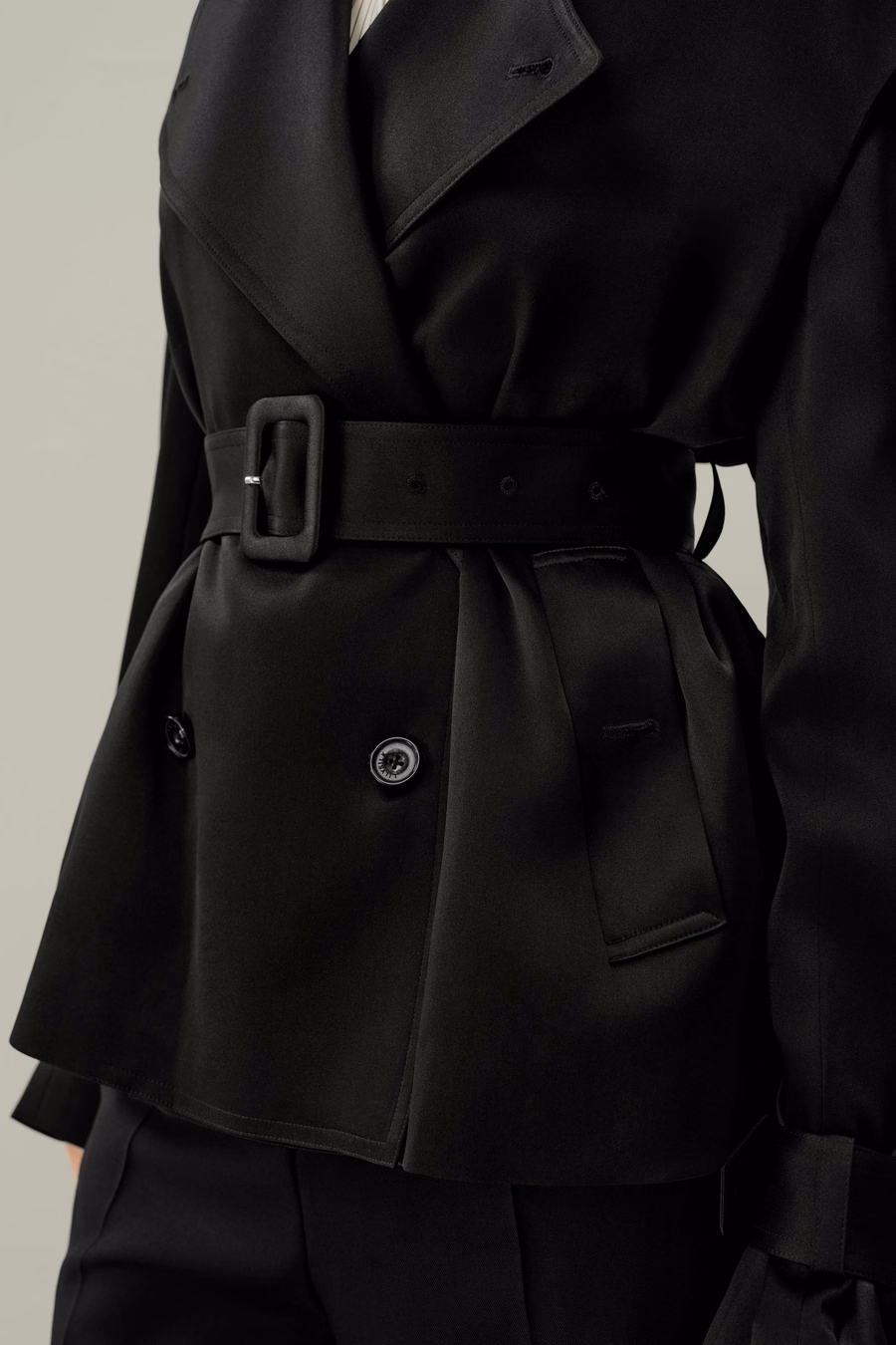 Serica Kurzer Trenchcoat
