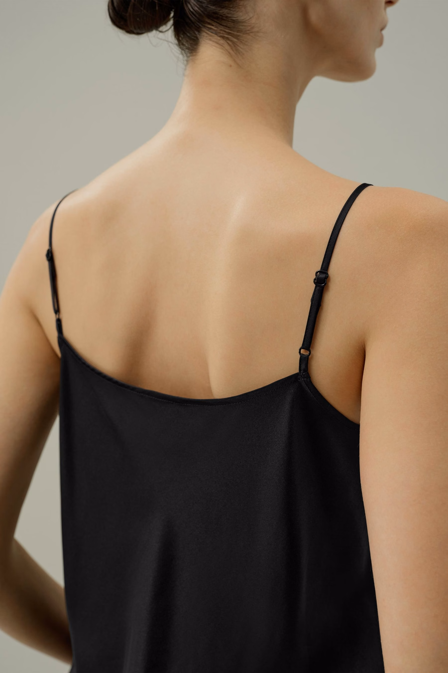 Spitzenbesetzte Seiden-Camisole