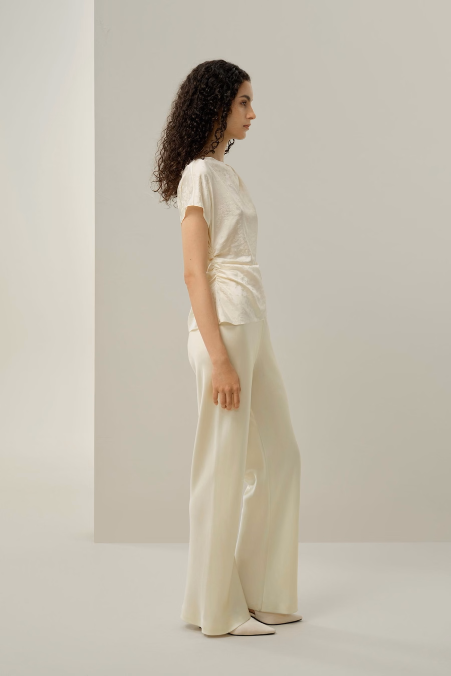 YING Jacquard Seidentop