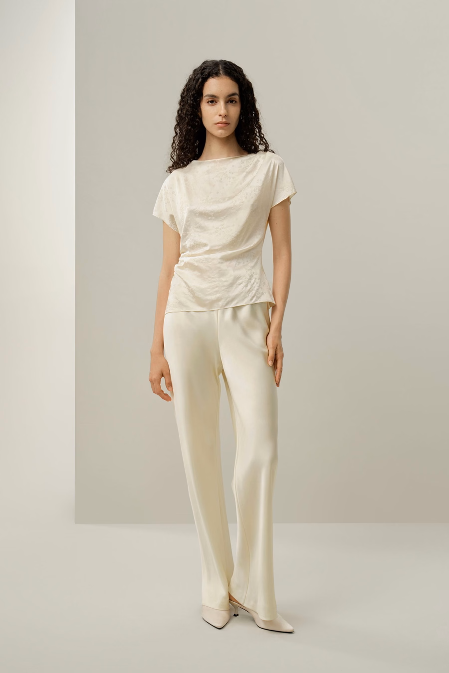 YING Jacquard Seidentop