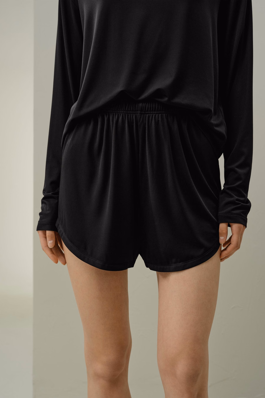 Seidenbreeze Jersey Komfort Flowy Shorts