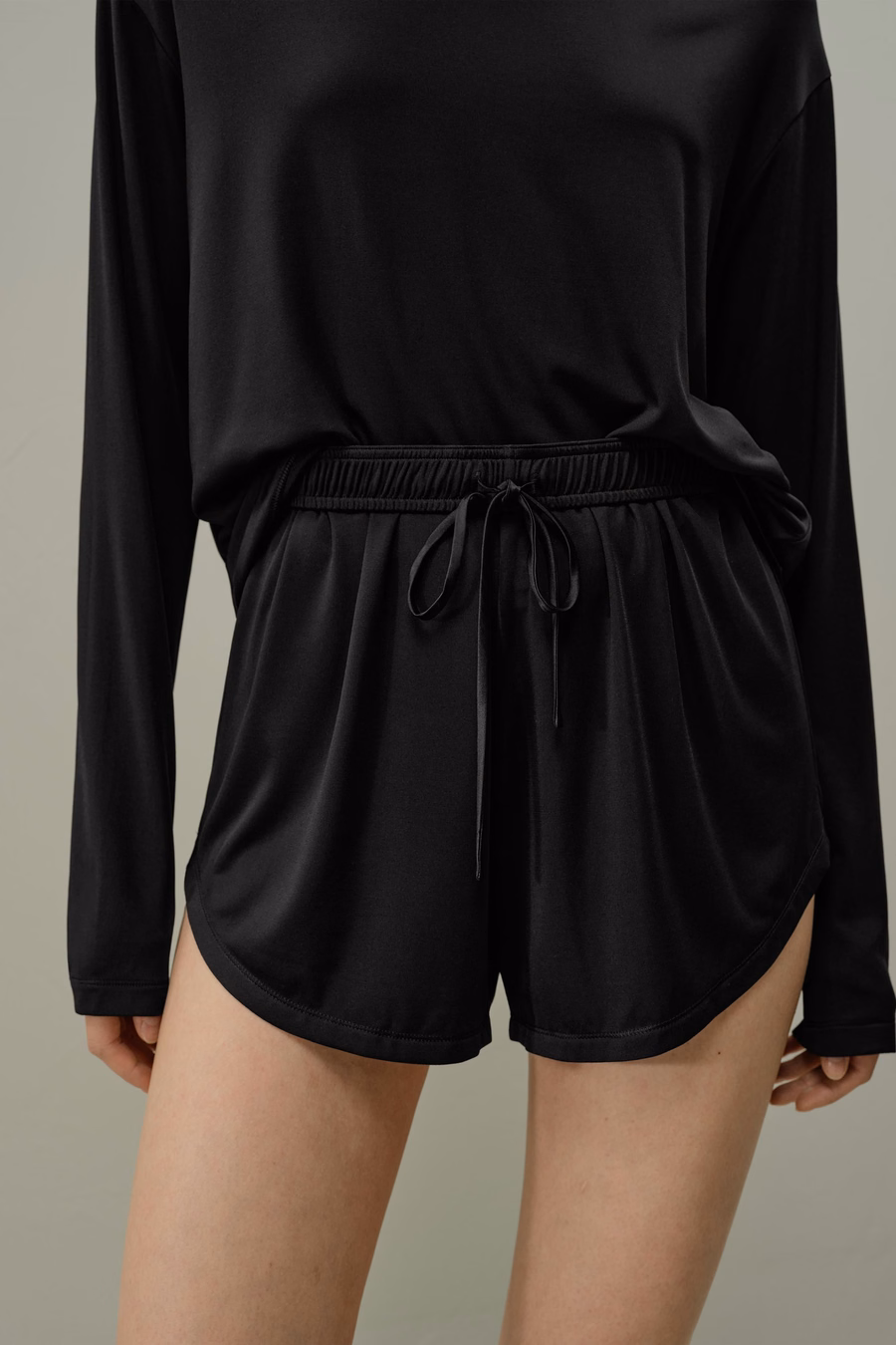 Seidenbreeze Jersey Komfort Flowy Shorts