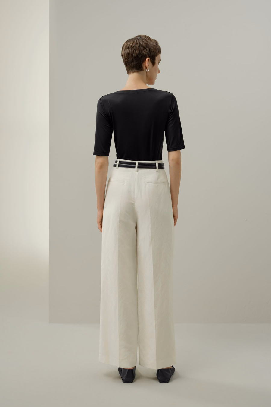 Seidenbreeze Jersey Stretch Bootneck-Top