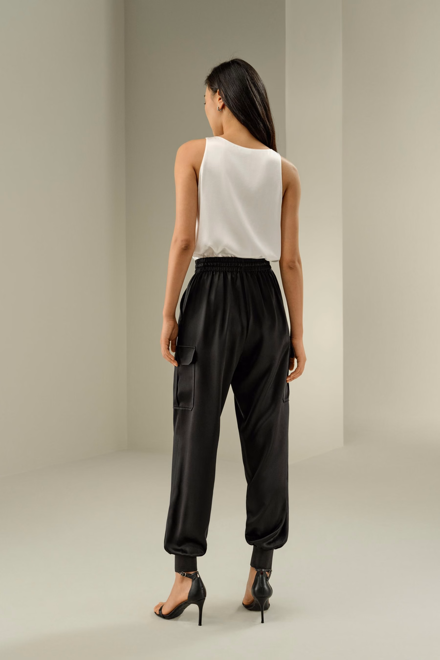 Safari-Seidenhose