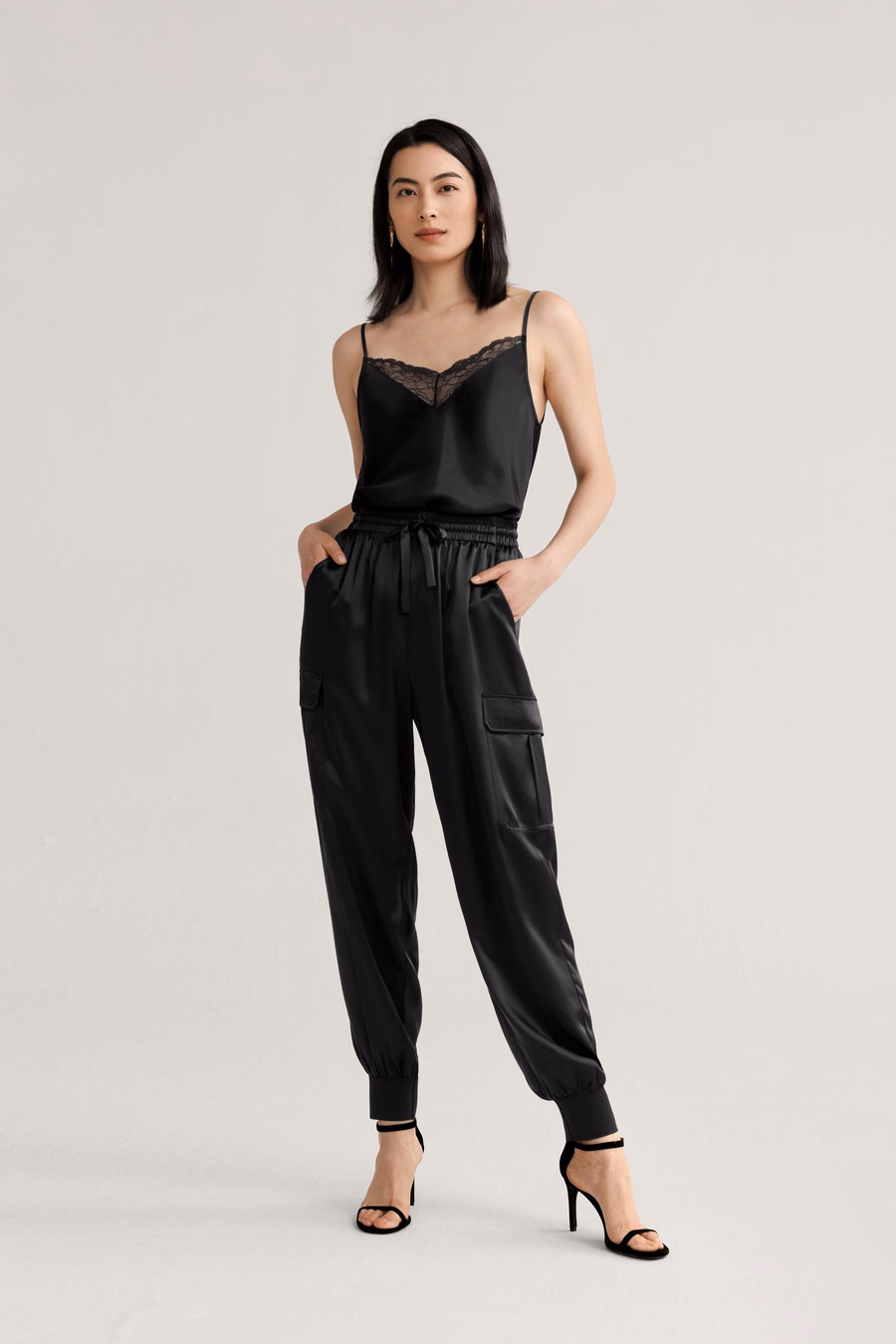 Safari-Seidenhose