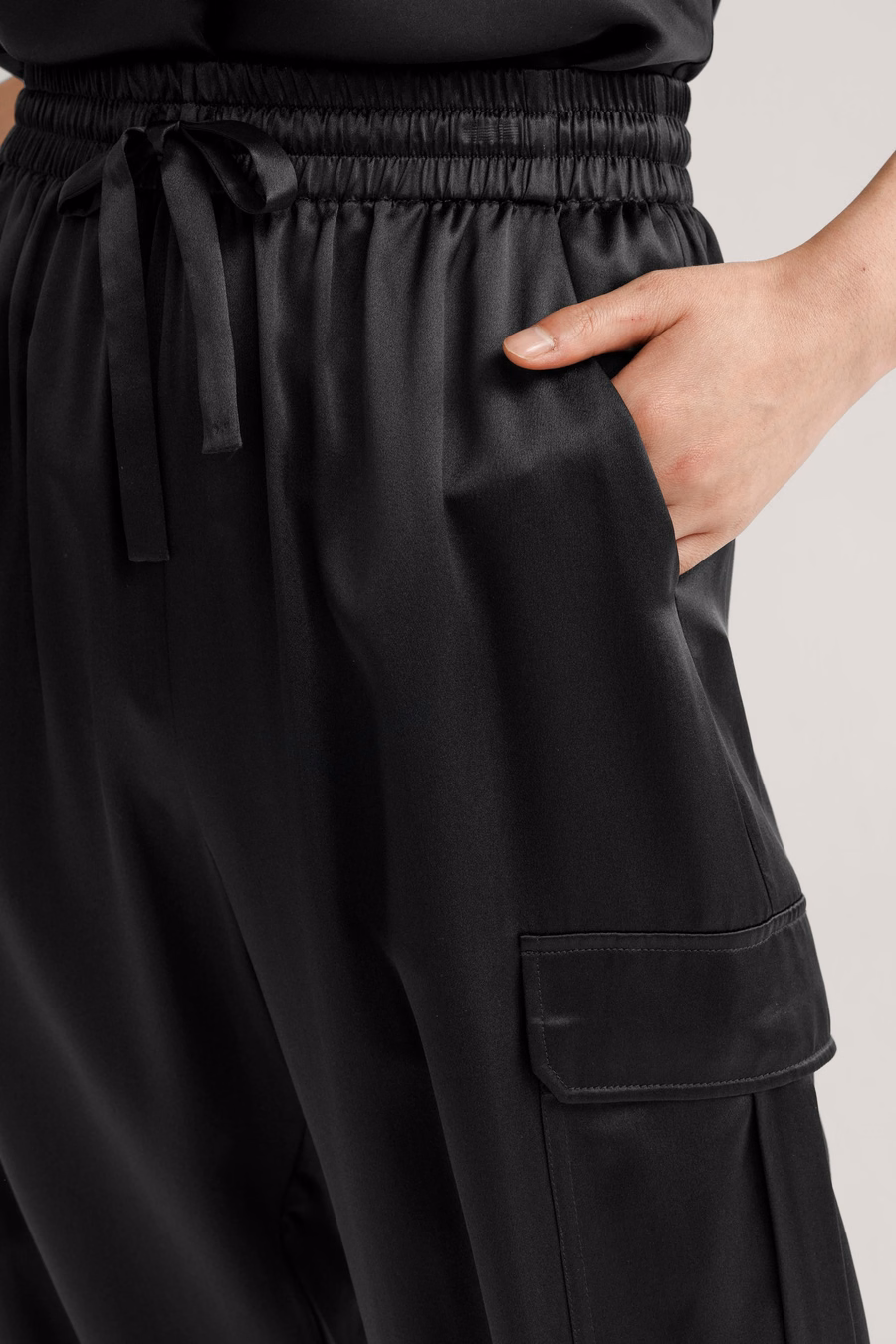 Safari-Seidenhose