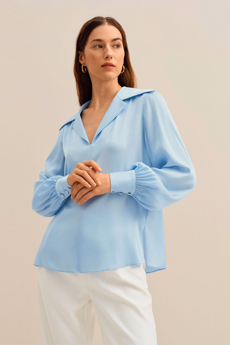 Cervina Bluse