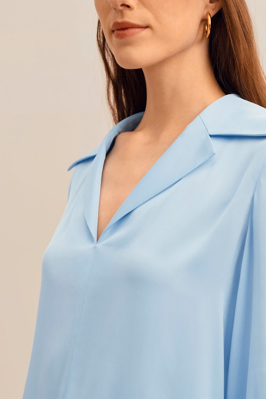 Cervina Bluse