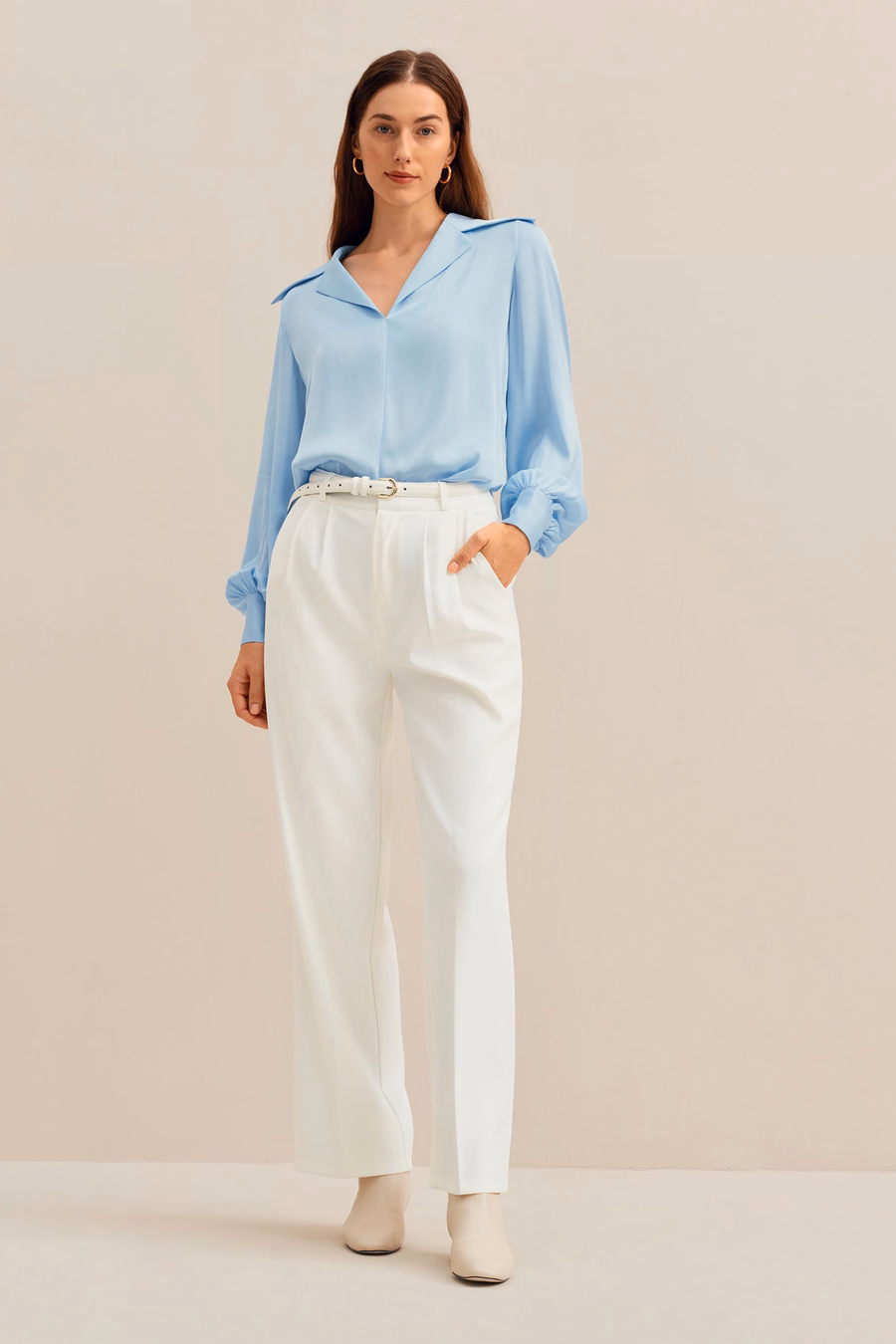 Cervina Bluse