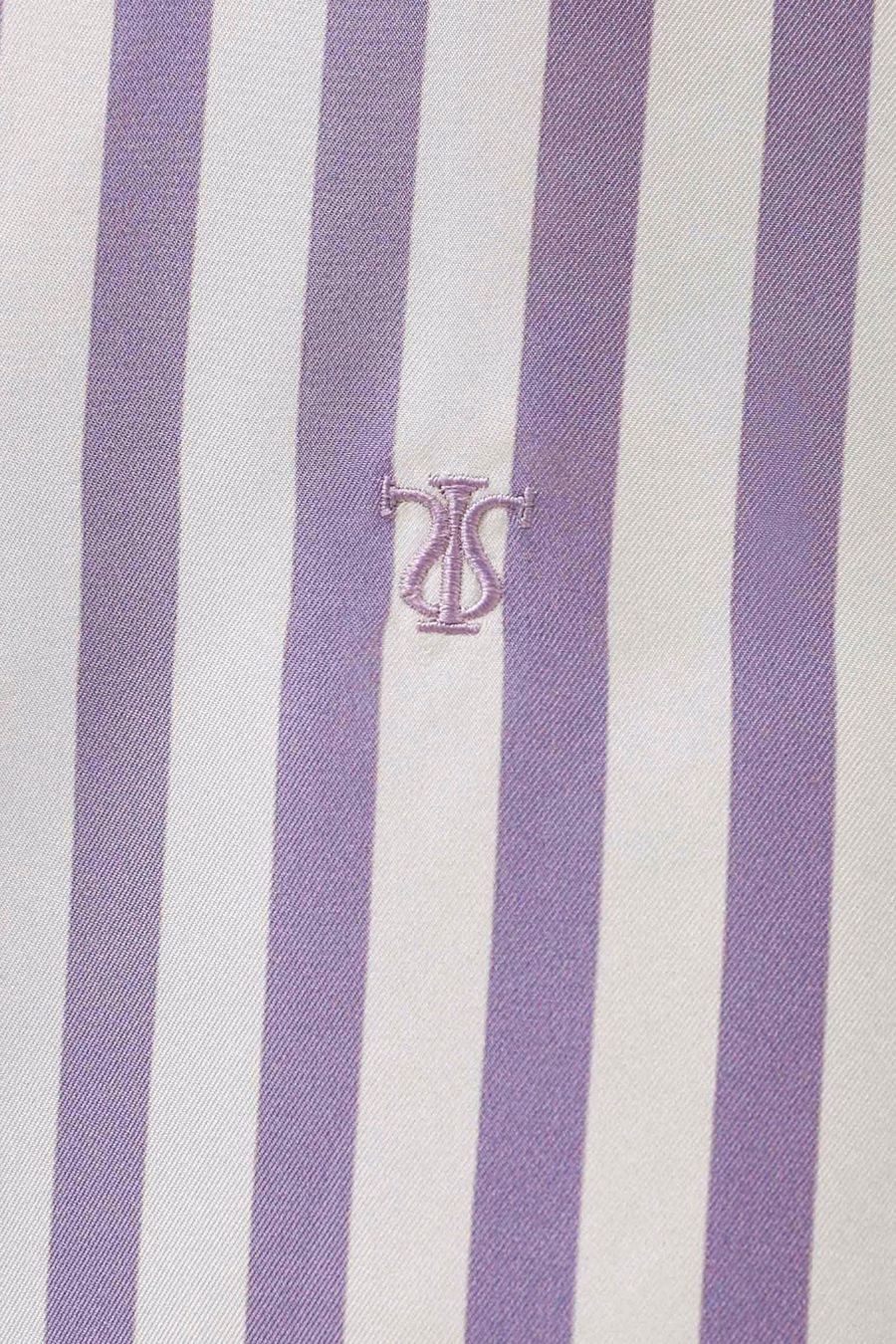 Amalfi Stripe Seidenhemd