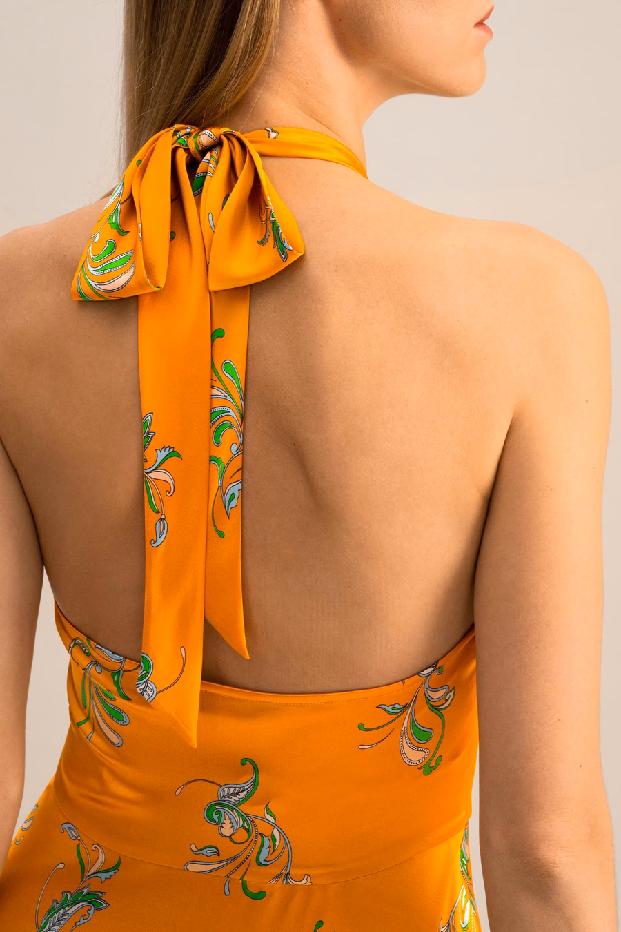 Frühling Walzer Taschentuch Kleid