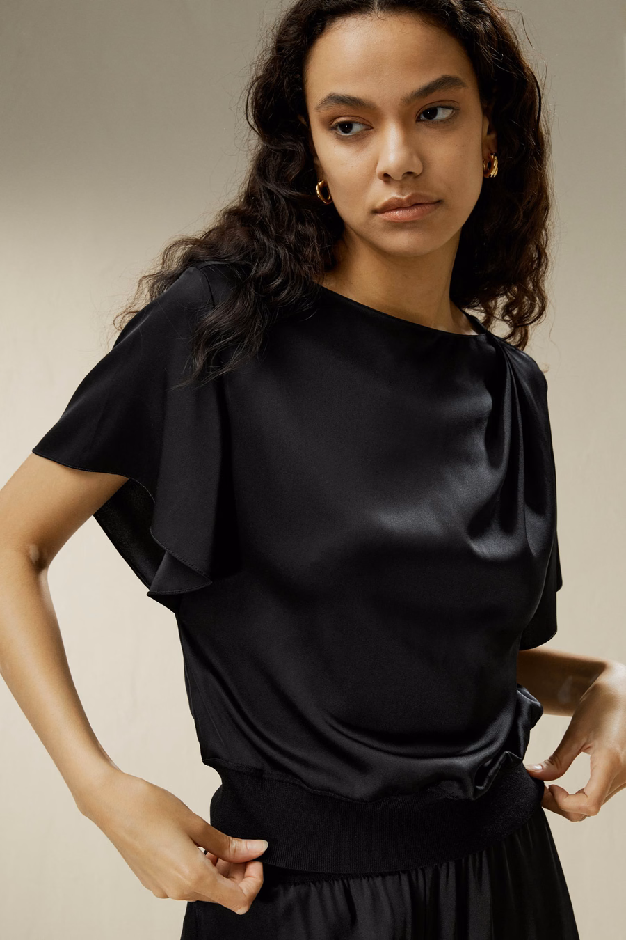 Peplos Shirt