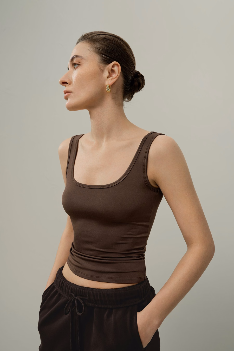 Seidenbreeze-Jersey Tanktop