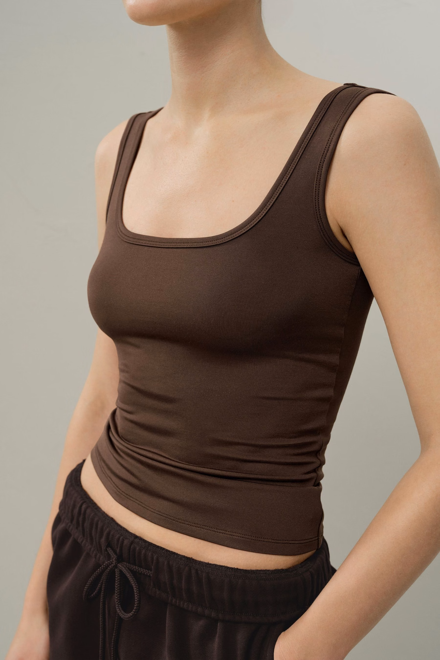 Seidenbreeze-Jersey Tanktop