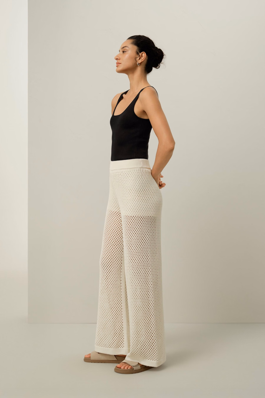 Toscana Pointelle-Hose