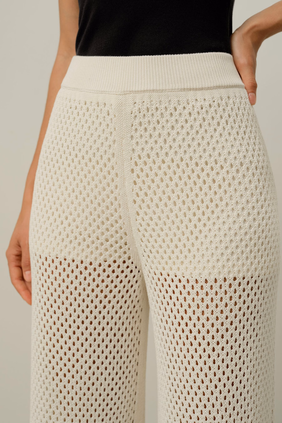 Toscana Pointelle-Hose